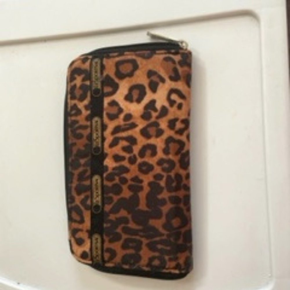LeSportsac Leopard Wallet